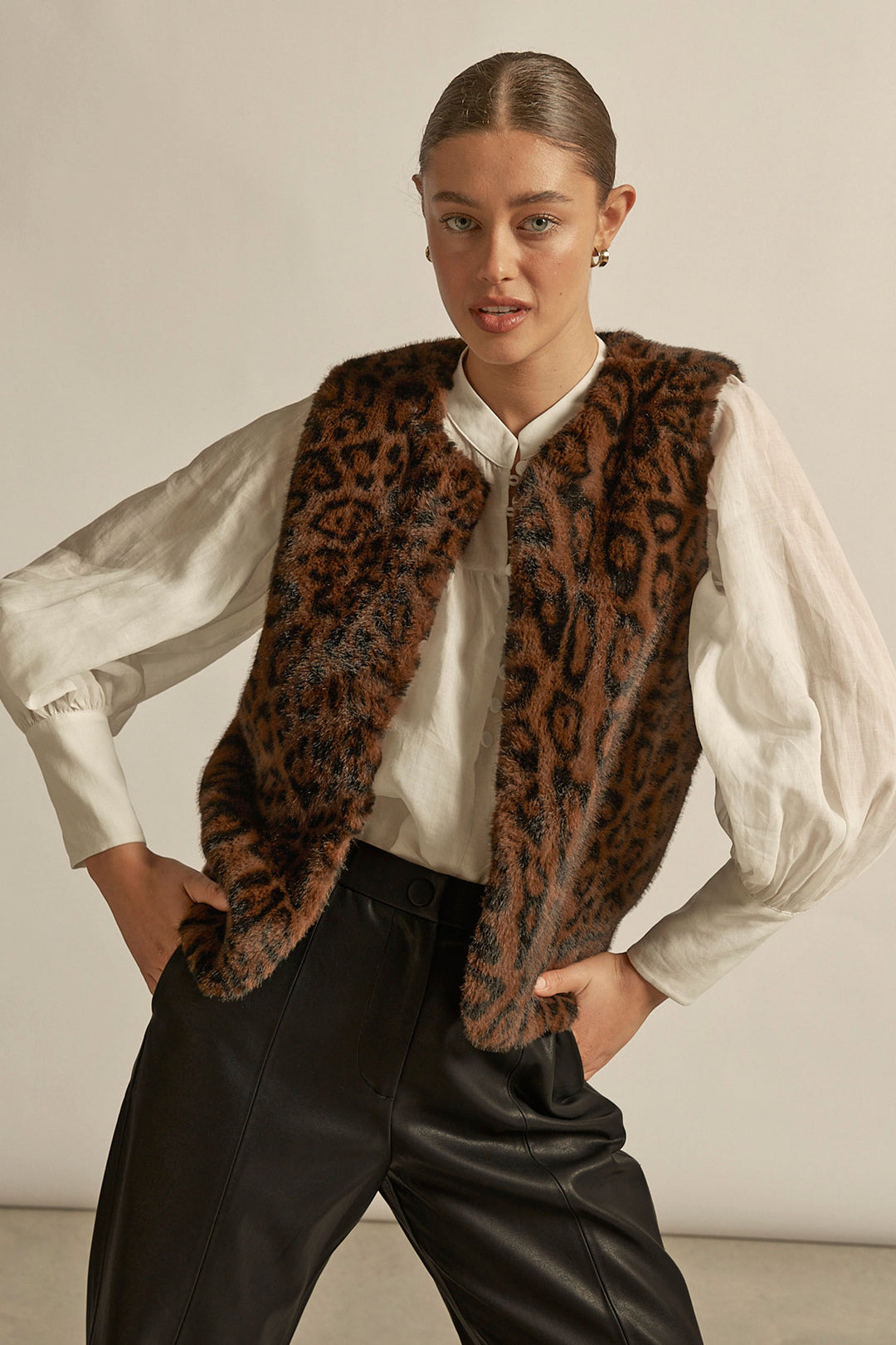 affirm vest - ocelot