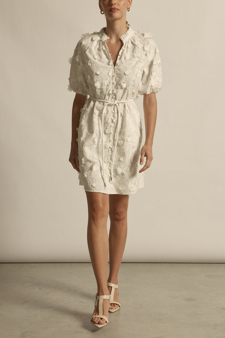 aspect dress - porcelain broderie