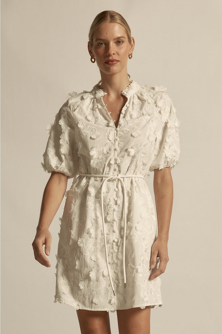 aspect dress - porcelain broderie