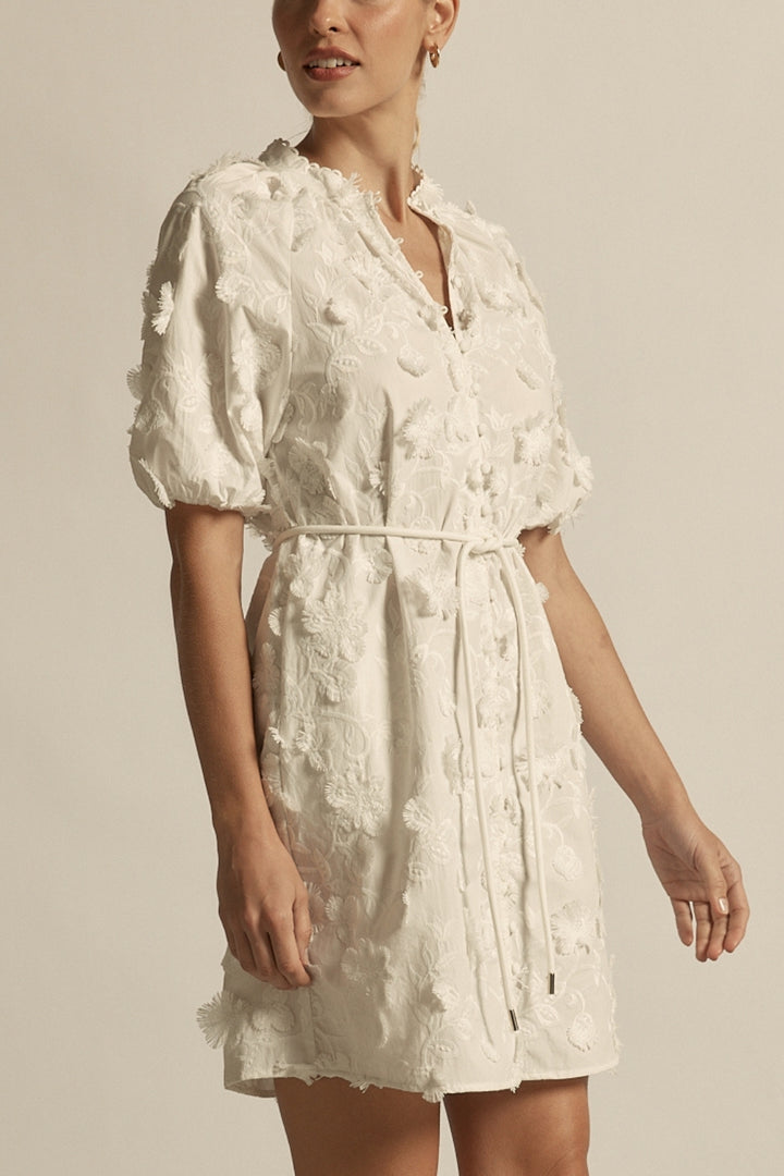 aspect dress - porcelain broderie