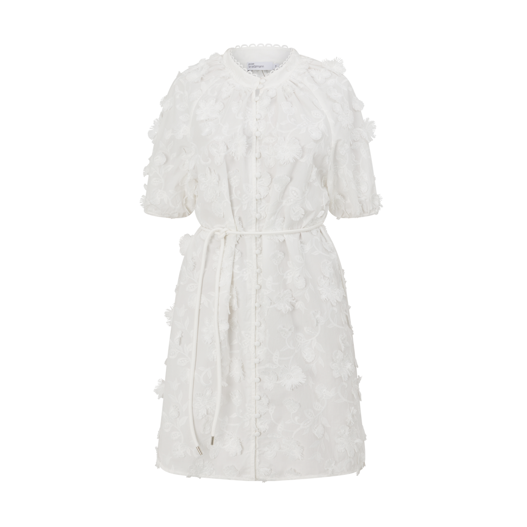 aspect dress - porcelain broderie