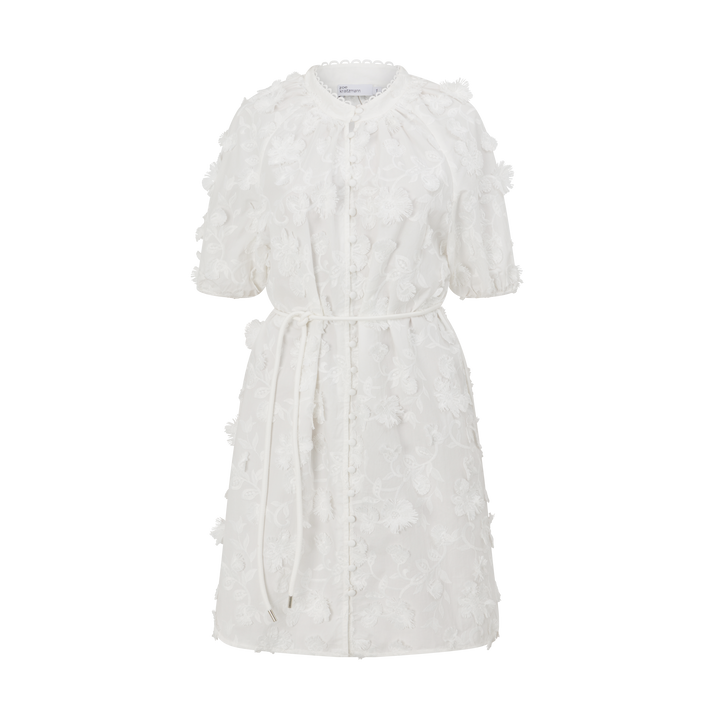 aspect dress - porcelain broderie