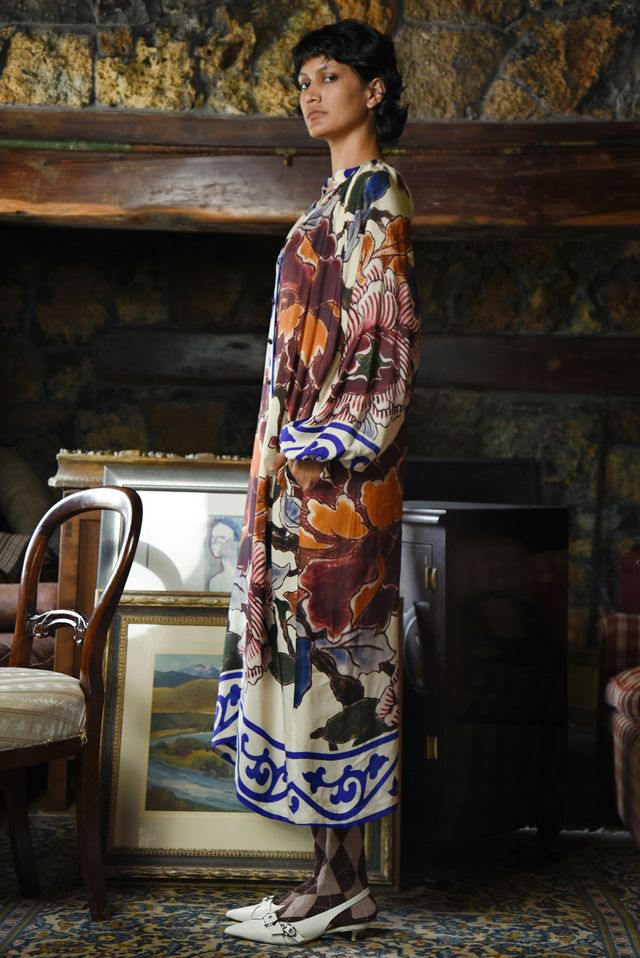 Button on Point Dress
