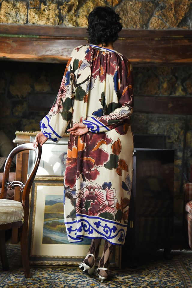 Button on Point Dress