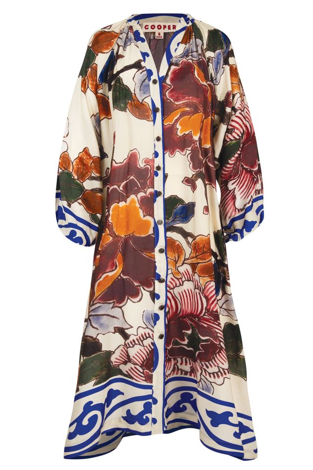 Button on Point Dress