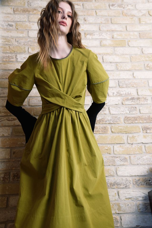Caught in a Twist Dress