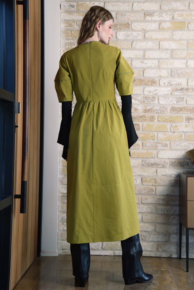 Caught in a Twist Dress
