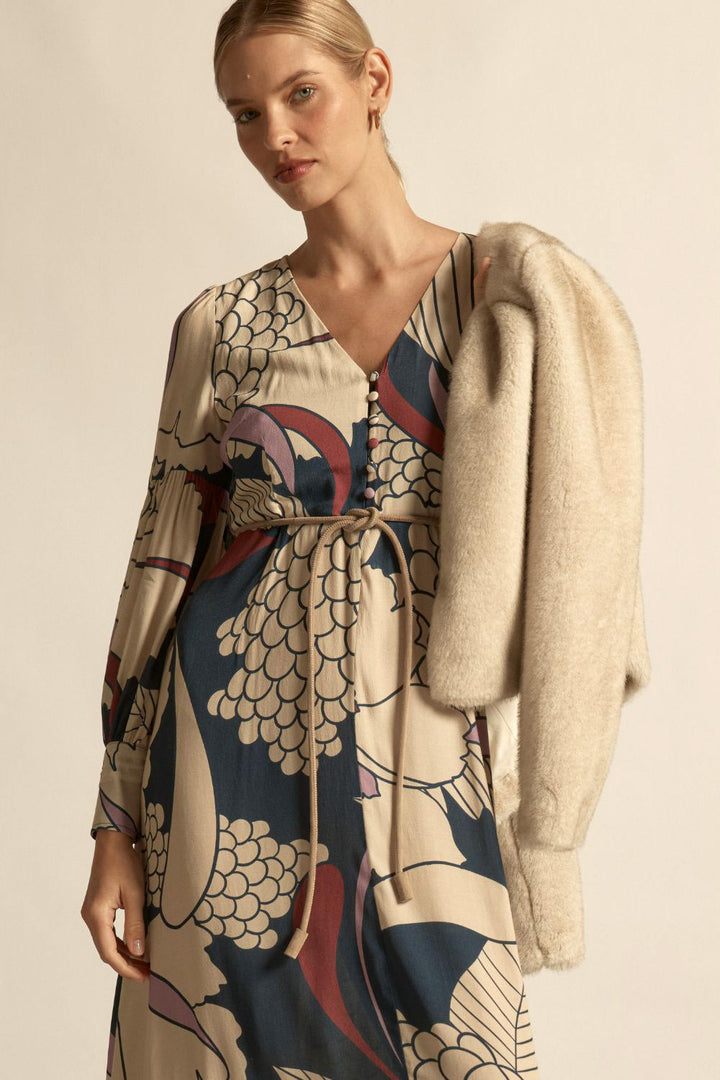 drift dress - petal reverie