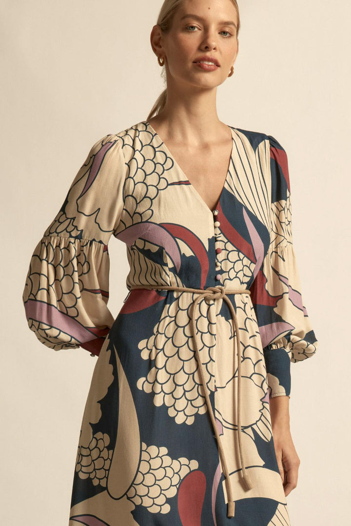 drift dress - petal reverie