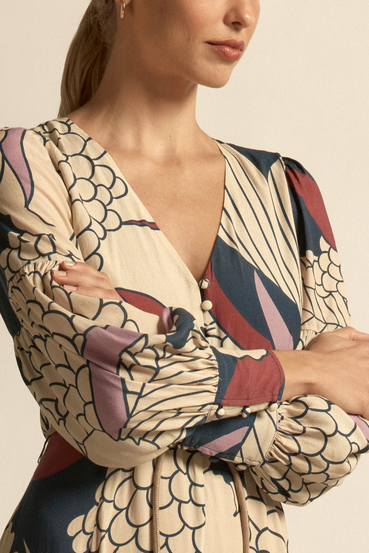 drift dress - petal reverie