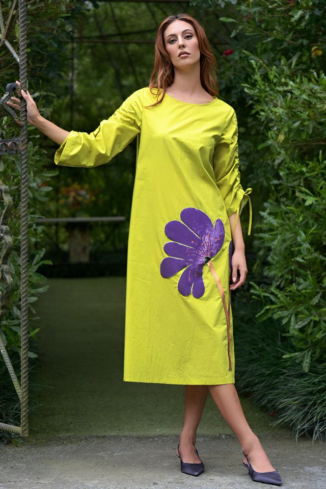 Embellishing Act Dress
