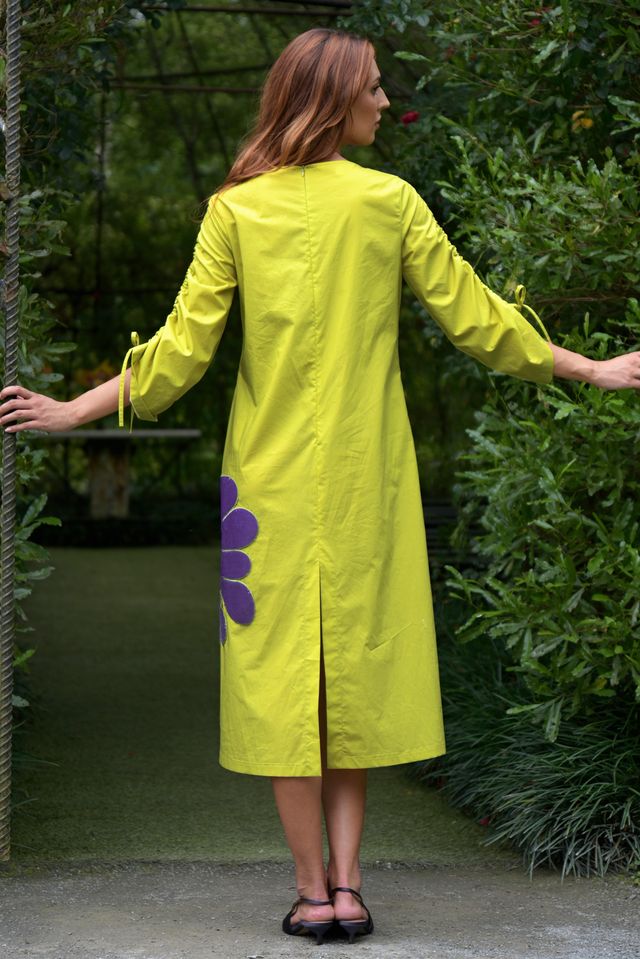 Embellishing Act Dress