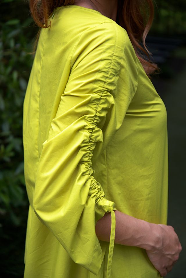Embellishing Act Dress