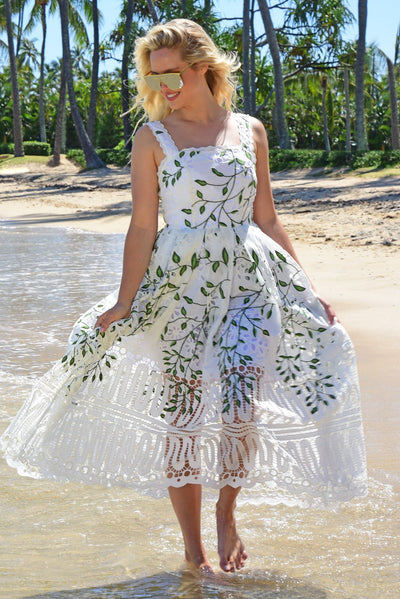 Trelise Cooper - Sheer Genius COOP Dress BRAND NEW on Designer Wardrobe