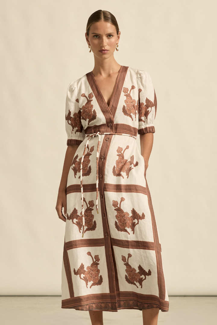 portrait dress