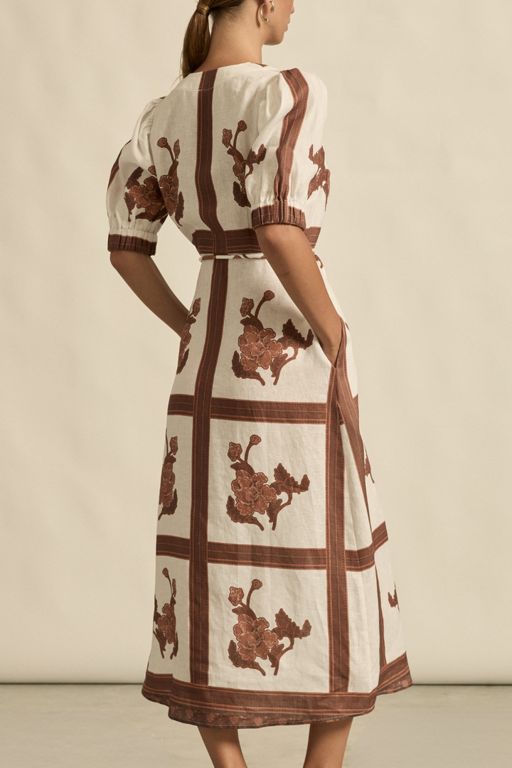 portrait dress