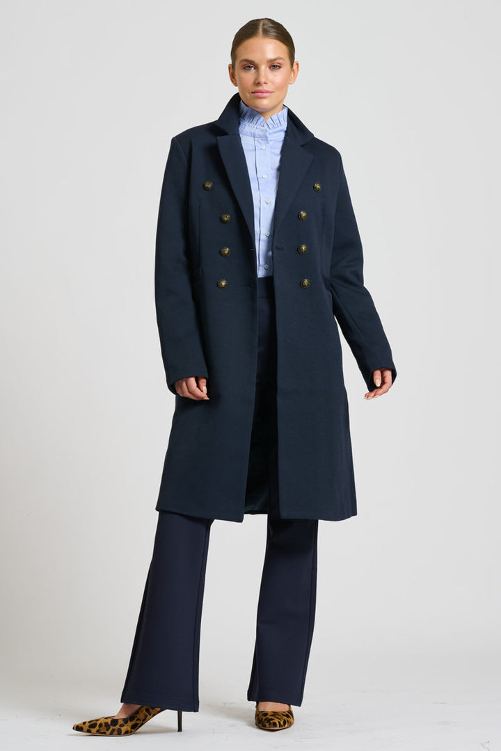 Louise Long Line Coat