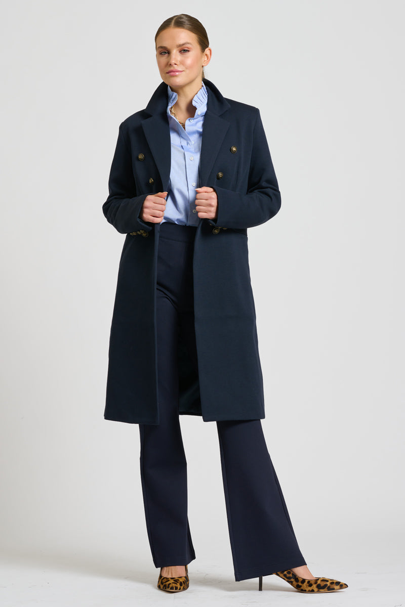 Louise Long Line Coat