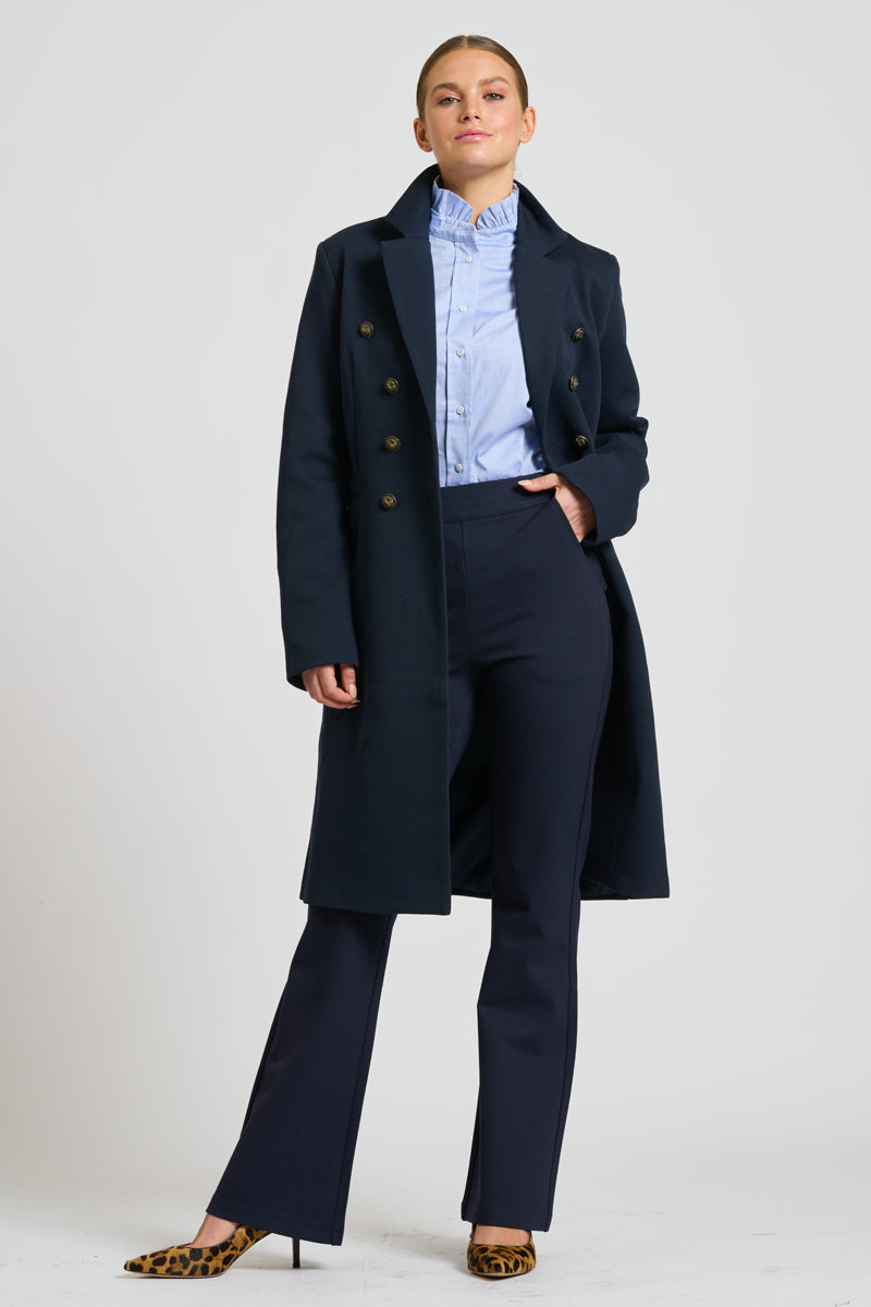 Louise Long Line Coat