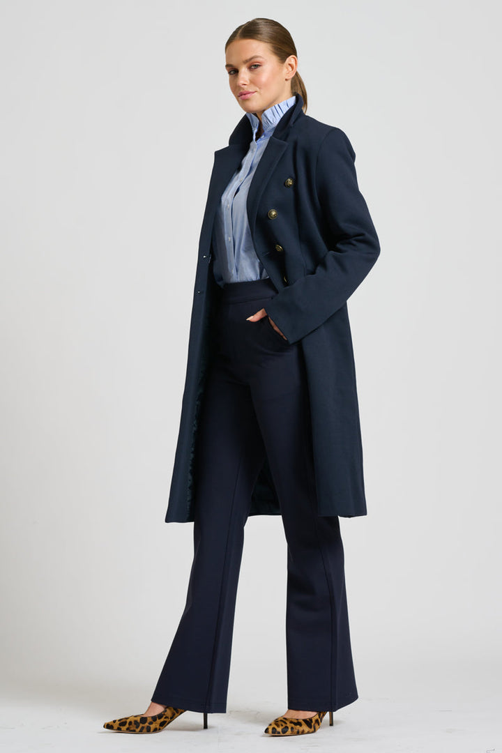 Louise Long Line Coat