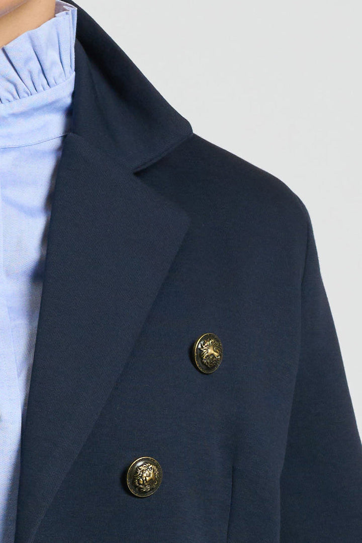 Louise Long Line Coat