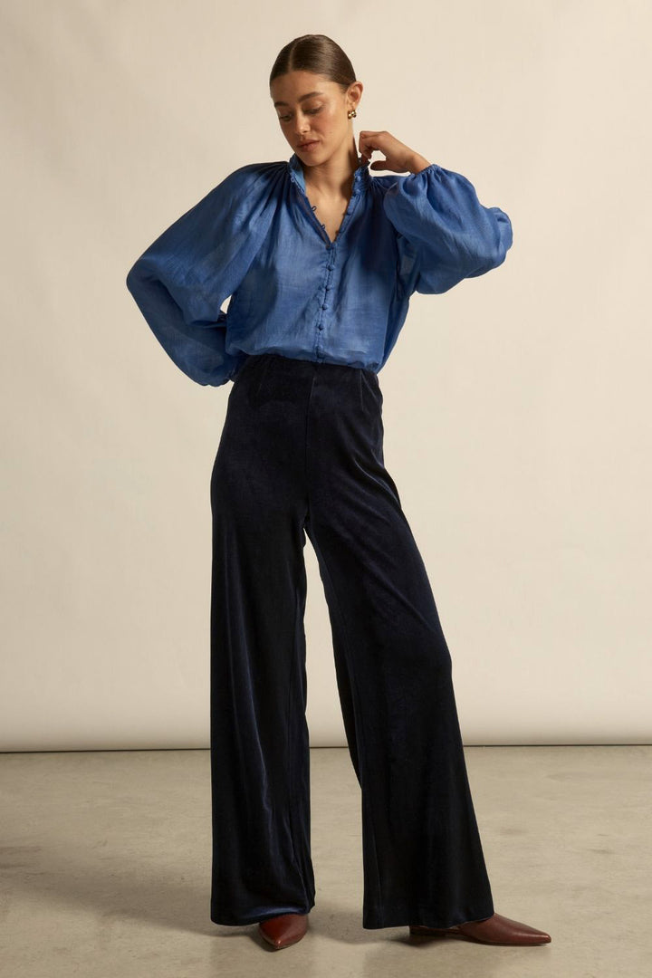 sincere top - sapphire