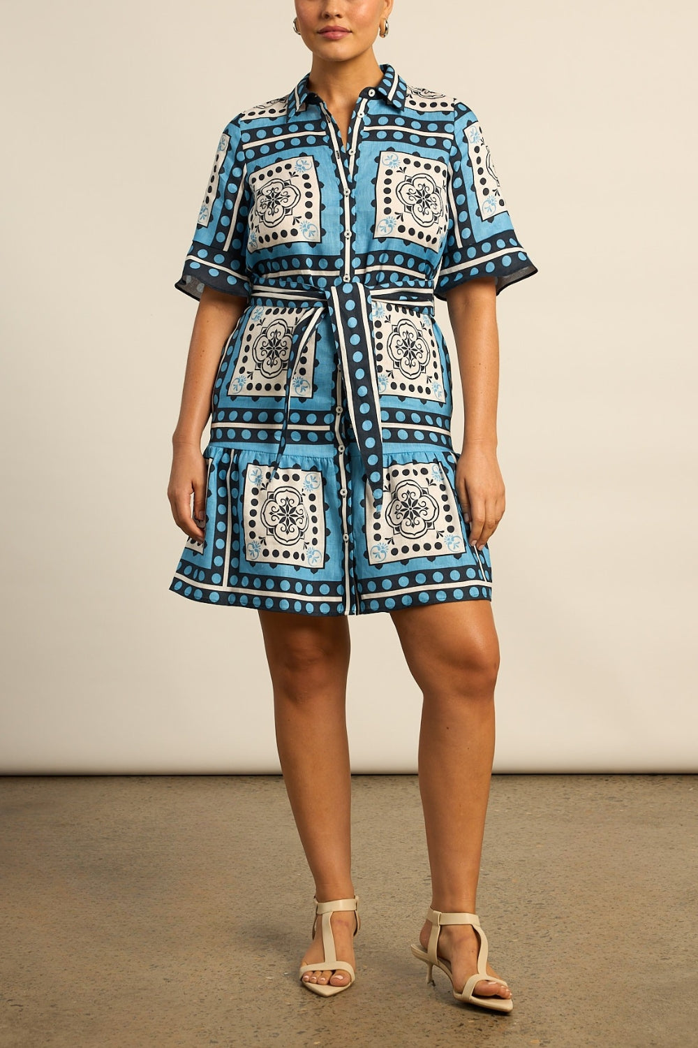 submerge dress - bay scarf