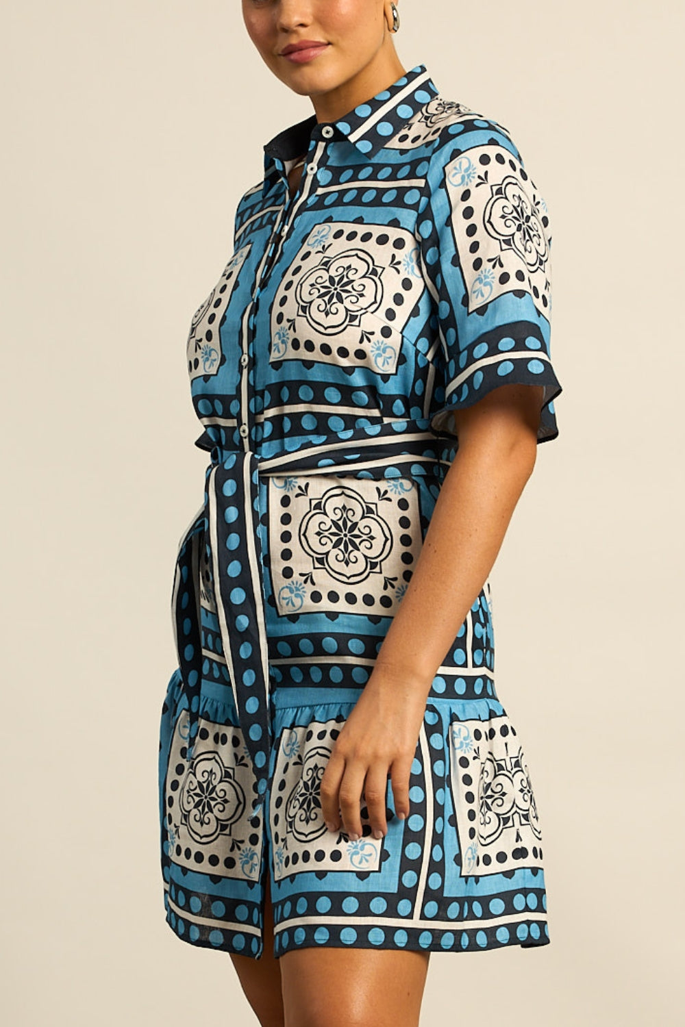 submerge dress - bay scarf