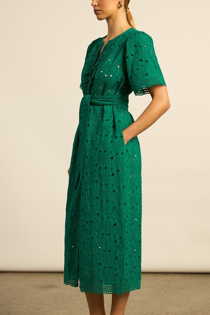 voyage dress - emerald