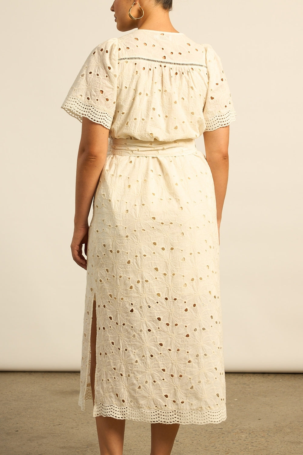 voyage dress - cream