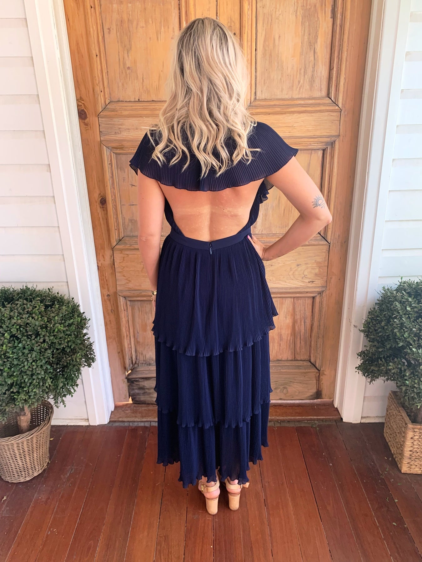 A slice of shop heaven maxi dress