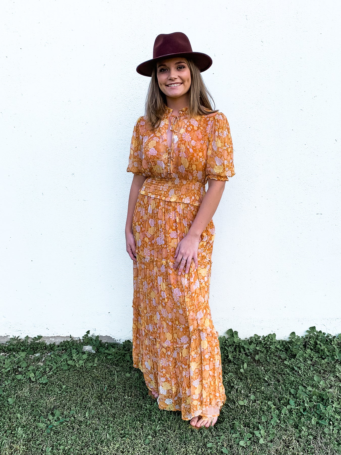 A slice of deals heaven maxi dress