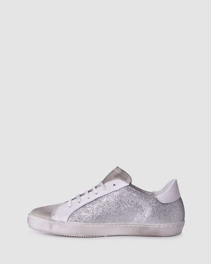 Wave Sneakers - SILVER